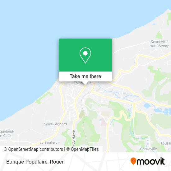 Banque Populaire map