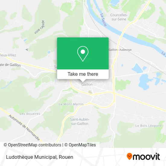Ludothèque Municipal map