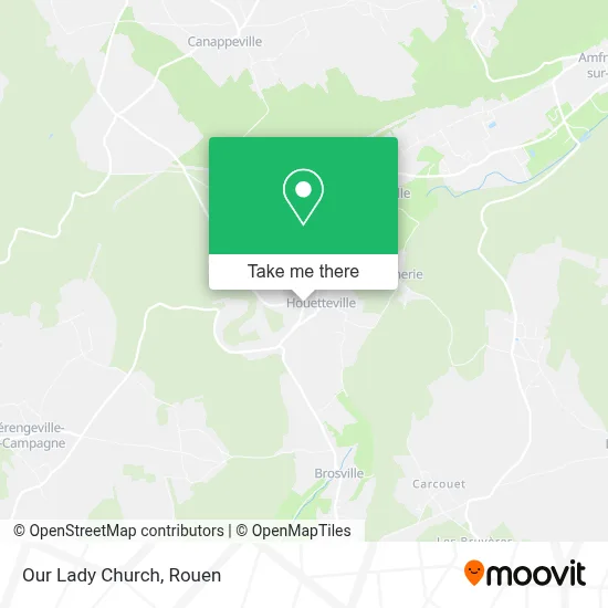 Église Notre-Dame map