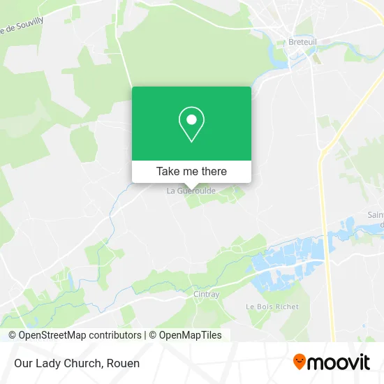 Église Notre-Dame map