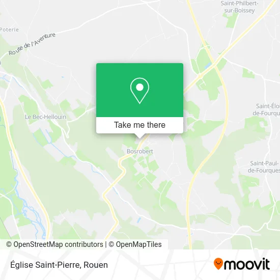 Église Saint-Pierre map