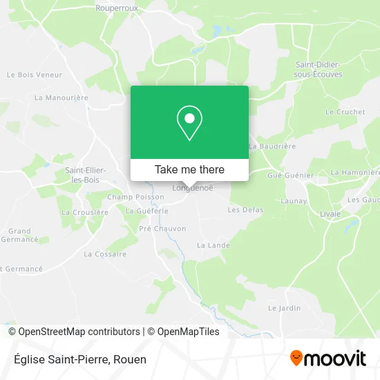 Église Saint-Pierre map