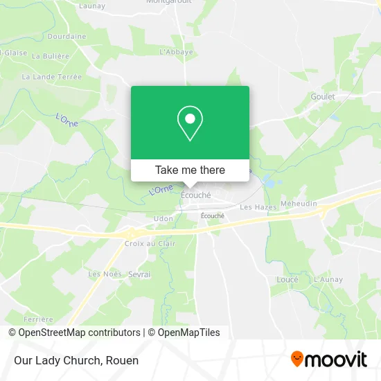 Église Notre-Dame map