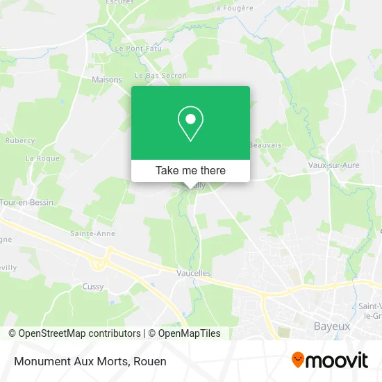 Monument Aux Morts map