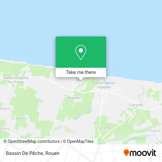 Bassin De Pêche map