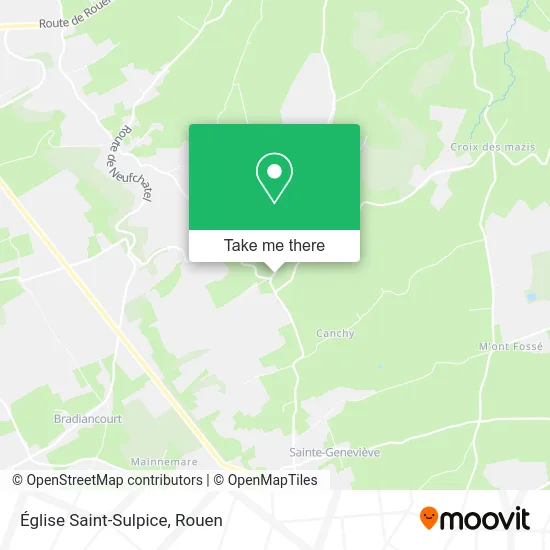 Église Saint-Sulpice map