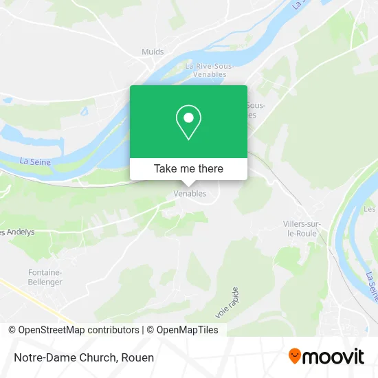 Église Notre-Dame map