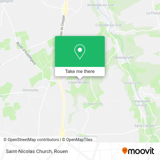 Église Saint-Nicolas map