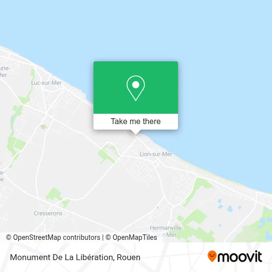 Monument De La Libération map