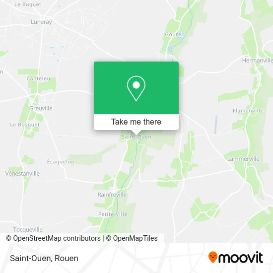 Saint-Ouen map