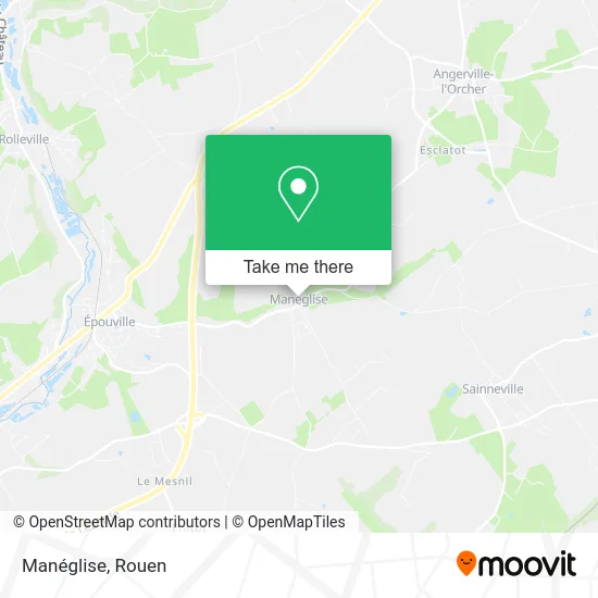 Manéglise map