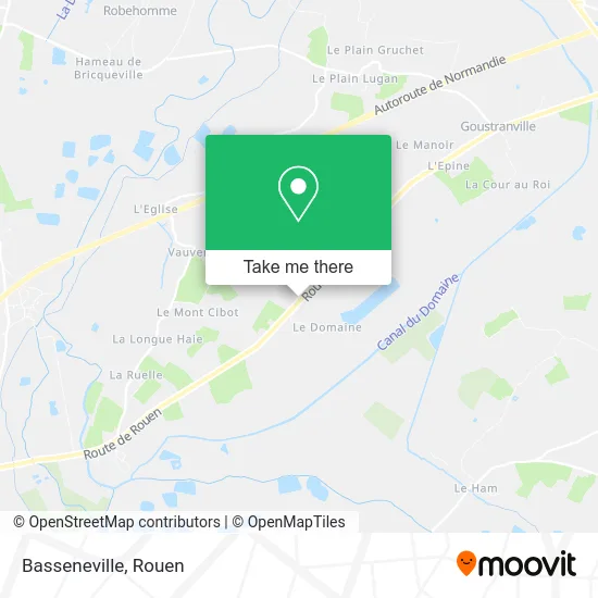 Basseneville map