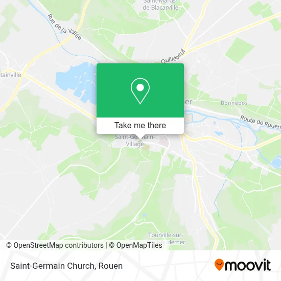 Église Saint-Germain map