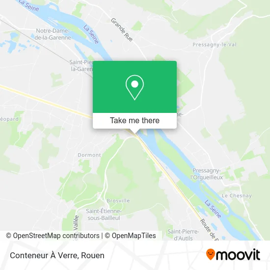 Conteneur À Verre map