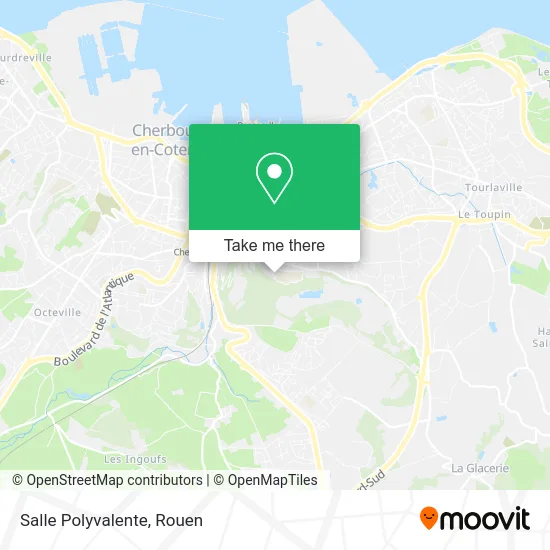 Salle Polyvalente map