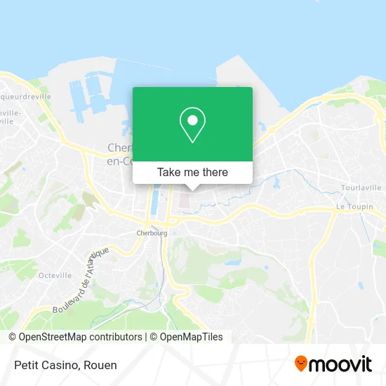 Petit Casino map