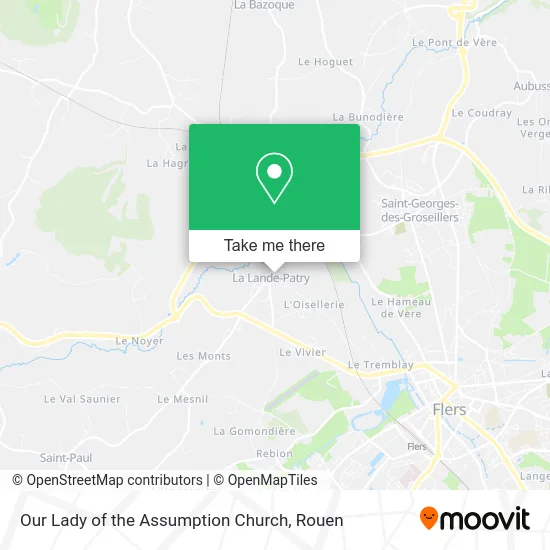 Église Notre-Dame-De-L'Assomption map