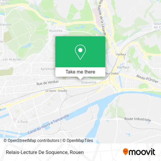 Relais-Lecture De Soquence map