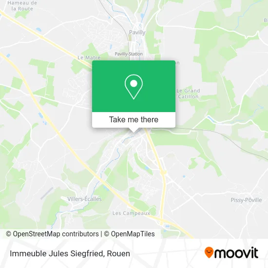 Immeuble Jules Siegfried map