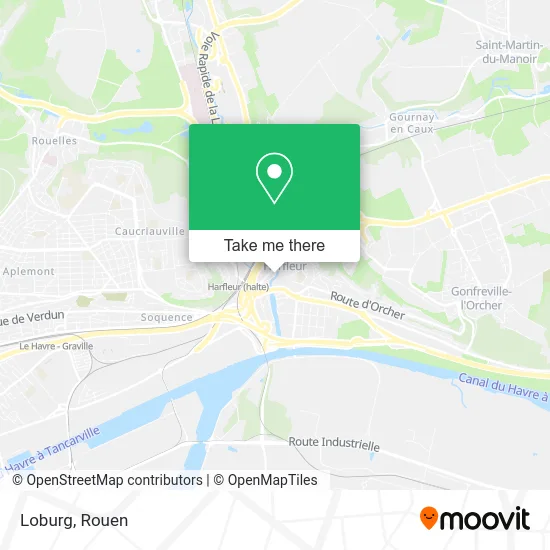 Loburg map