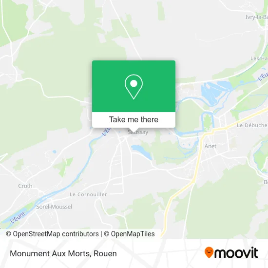 Monument Aux Morts map