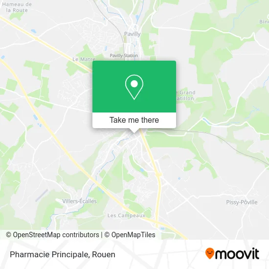 Pharmacie Principale map