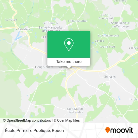 École Primaire Publique map