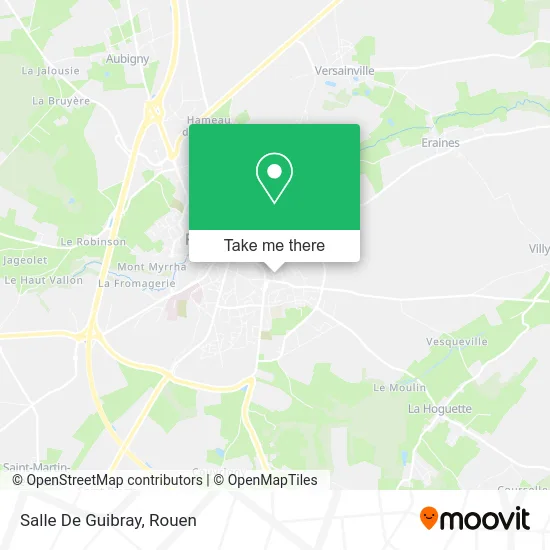 Salle De Guibray map