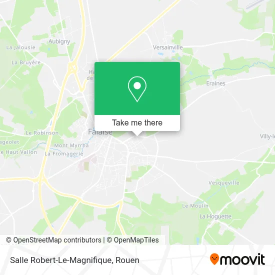 Salle Robert-Le-Magnifique map