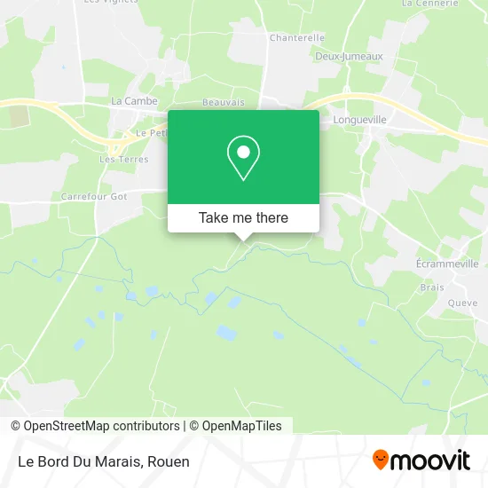 Le Bord Du Marais map