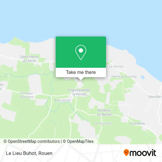 Le Lieu Buhot map