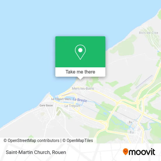 Église Saint-Martin map