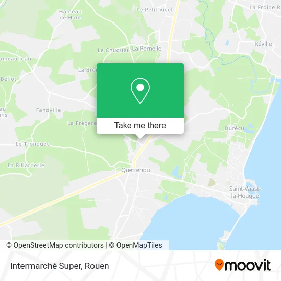 Intermarché Super map