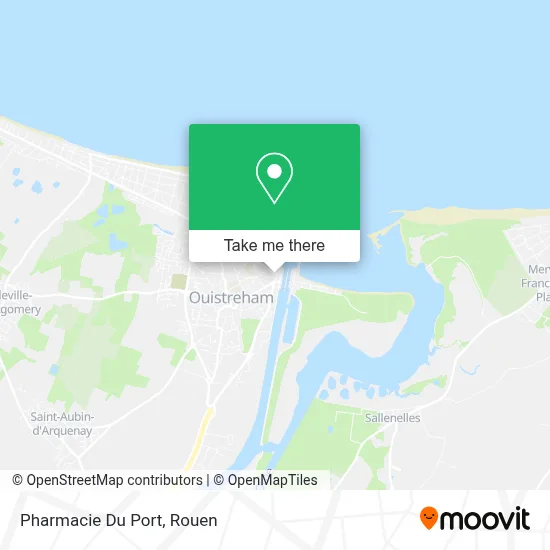 Pharmacie Du Port map