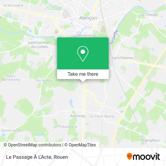 Le Passage À L'Acte map