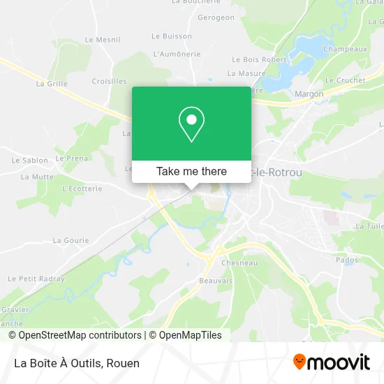 La Boîte À Outils map