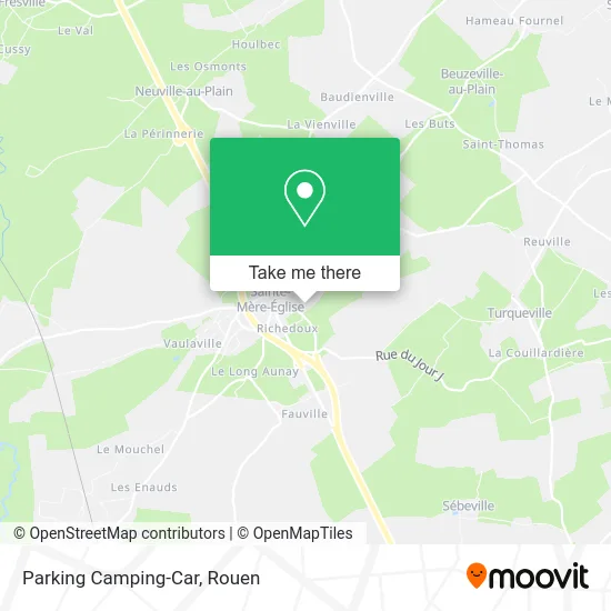 Parking Camping-Car map