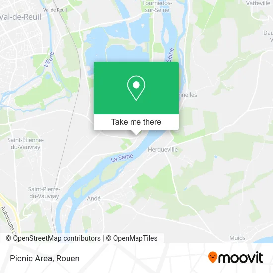 Aire De Pique-Nique map