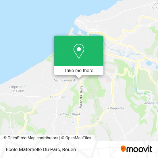 École Maternelle Du Parc map