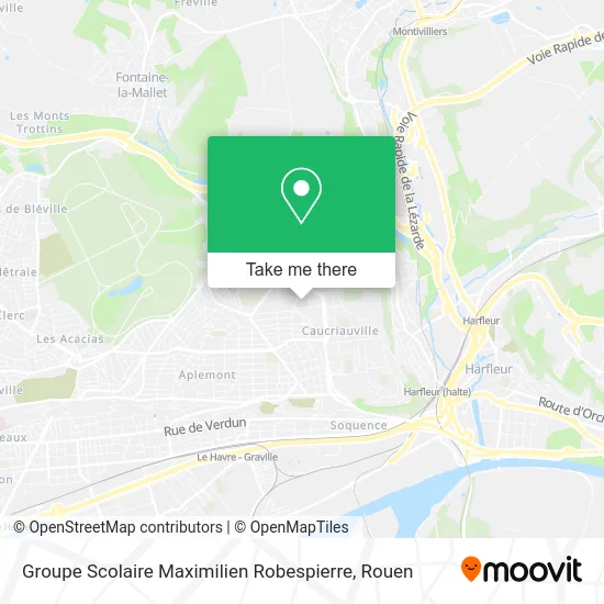 Groupe Scolaire Maximilien Robespierre map