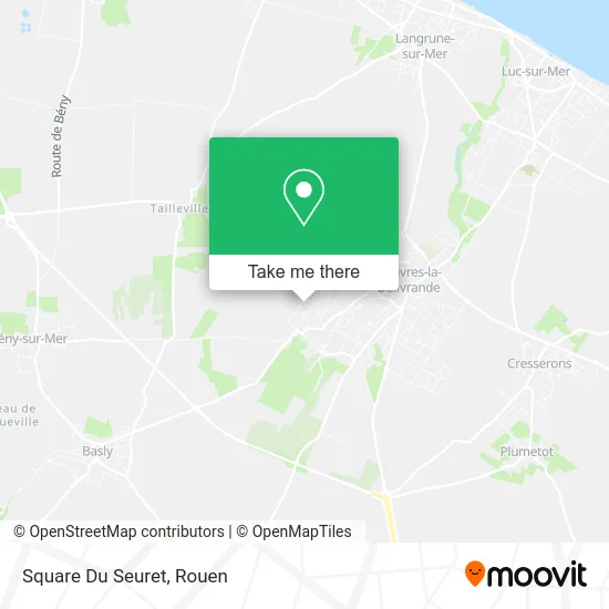 Square Du Seuret map