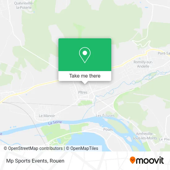 Mp Sports Events map