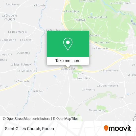 Église Saint-Gilles map