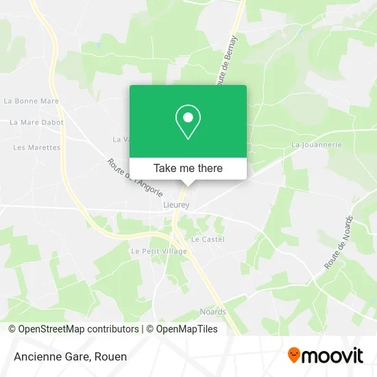 Ancienne Gare map
