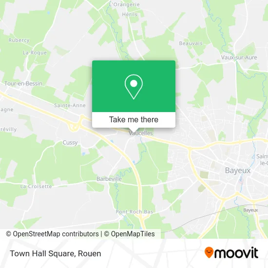 Place De La Mairie map