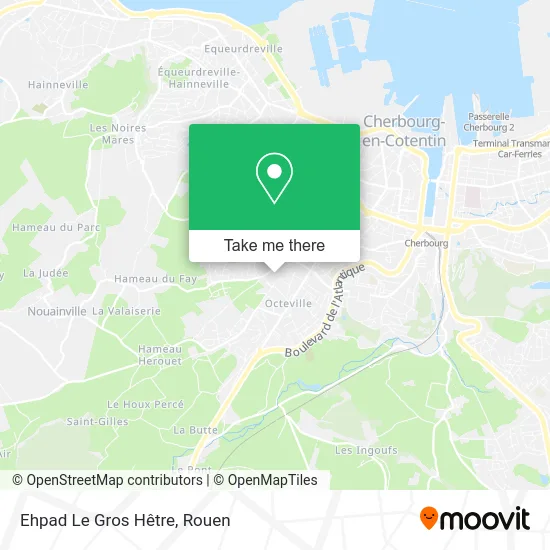 Ehpad Le Gros Hêtre map