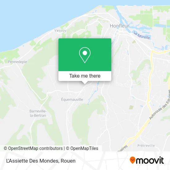 L'Assiette Des Mondes map