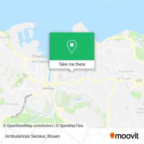 Ambulances Seizeur map