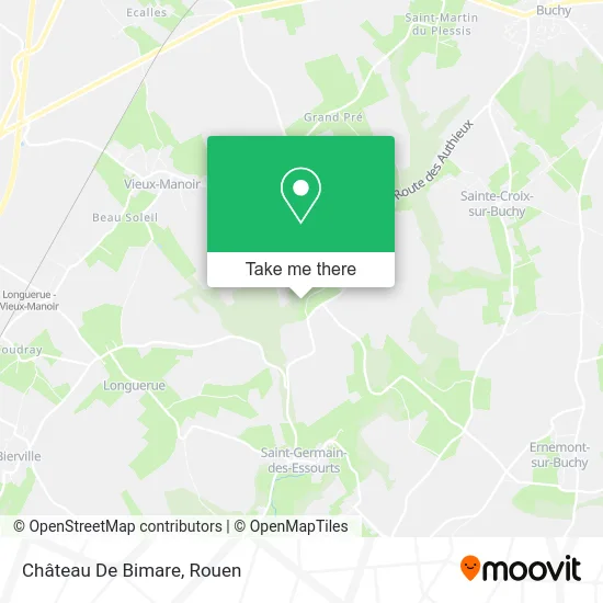 Château De Bimare map