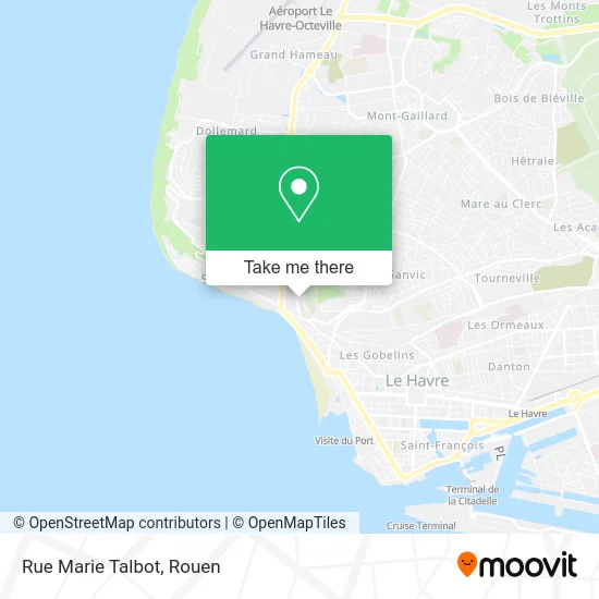 Rue Marie Talbot map